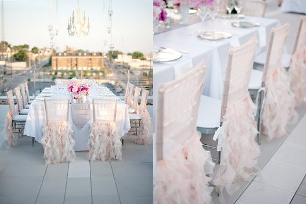 Pale-Pink-Rufled-Chair-Covers