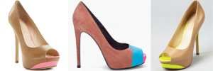 nude-and-neon-colorblock-shoes