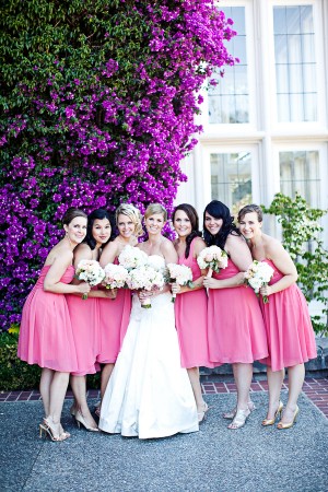 Azalea-Pink-Bridesmaids