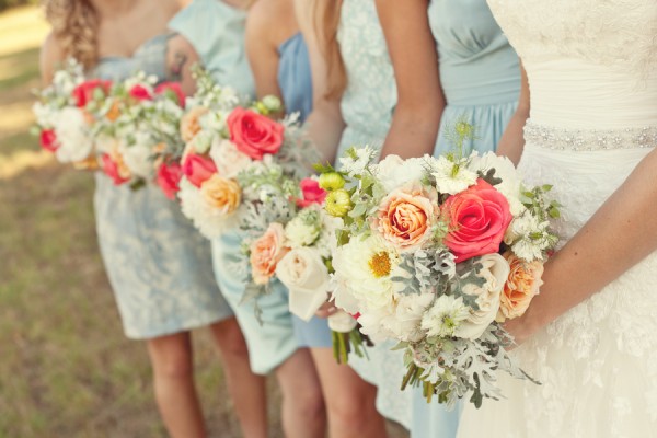 Blue-Bridesmaids-Dresses