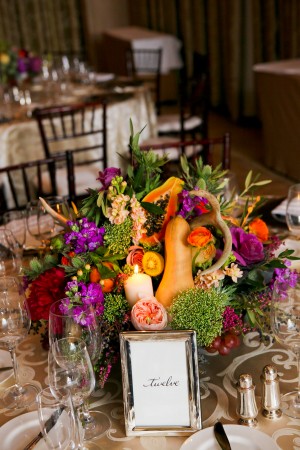 Colorful-Fruit-and-Vegetable-Wedding-Centerpiece
