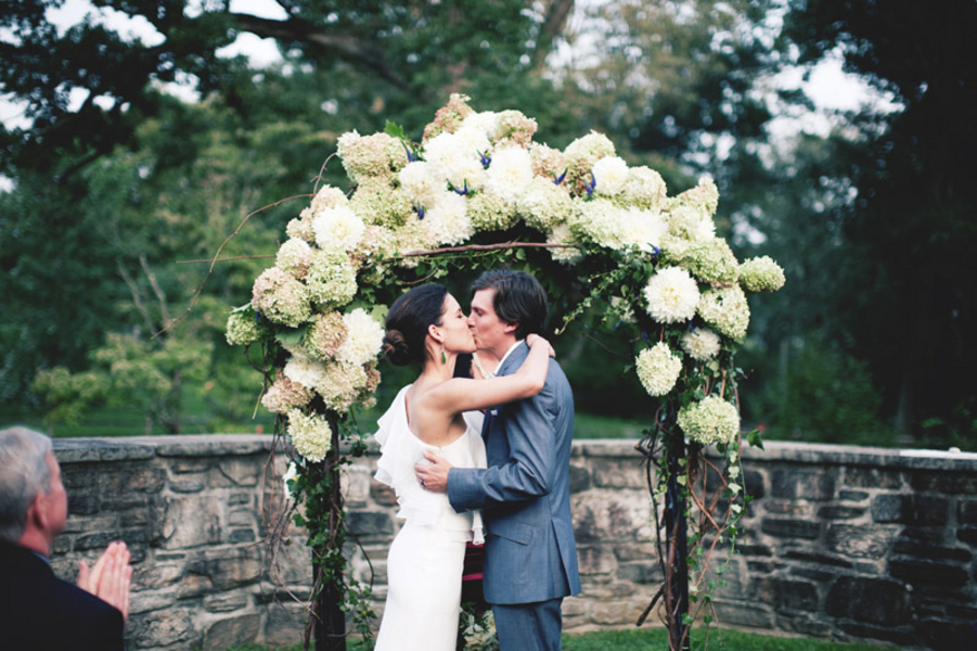 Floral-Wedding-Ceremony-Arbor