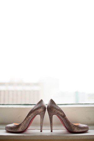 Glitter-Louboutin-Wedding-Shoes