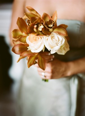 Golden-Brown-Wedding-Bouquet