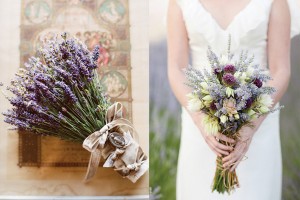 Lavender-Wedding-Bouquets