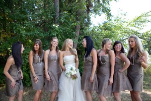 Mink-Brown-Bridesmaids-Dresses