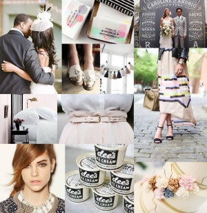 Modern-Pink-Gold-Black-Wedding-Inspiration-Board