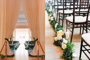 Olive-and-Lavender-Lined-Ceremony-Aisle