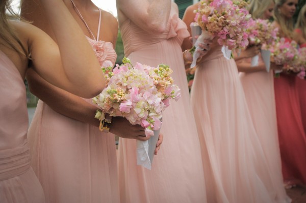 Pink-Bridesmaids