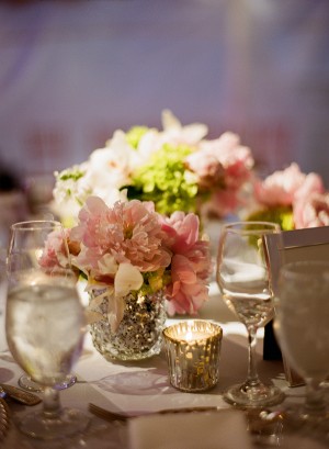Pink-and-Silver-Wedding-Decor