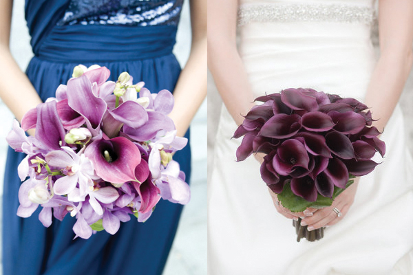 Purple-Calla-Lily-Wedding-Bouquets