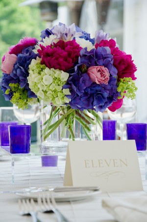 Purple-Pink-and-Green-Centerpieces1