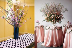 Tall-Cherry-Blossom-Wedding-Arrangements