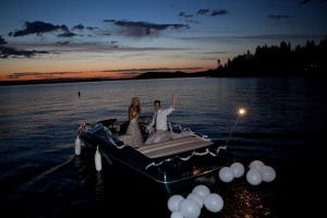 Wedding-Boat-Getaway
