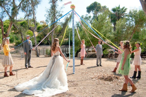 Wedding-May-Pole