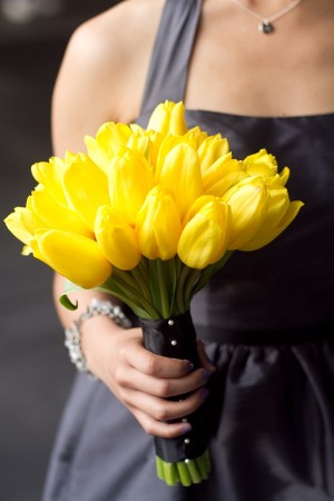 Yellow-Tulip-Bouquet
