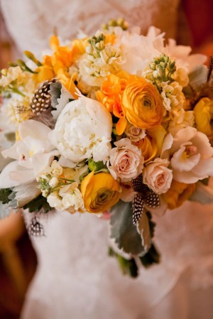 Yellow-and-Ivory-Wedding-Bouquet