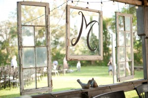 Antique-Window-Pane-Wedding-Decor