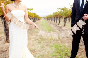 Burlap-Just-Married-Banner