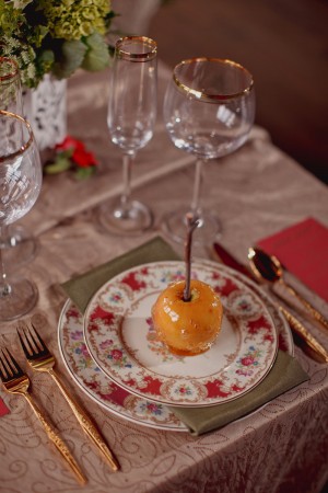 Candied-Apple-Place-Setting