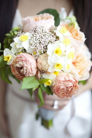 Daffodil-Wedding-Bouquet