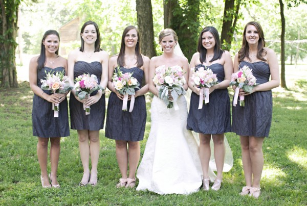 Grey-Bridesmaids-Dresses