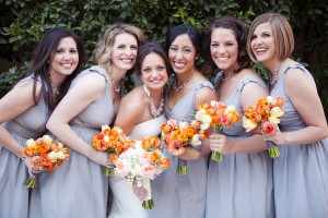 Grey-and-Orange-Bridesmaids