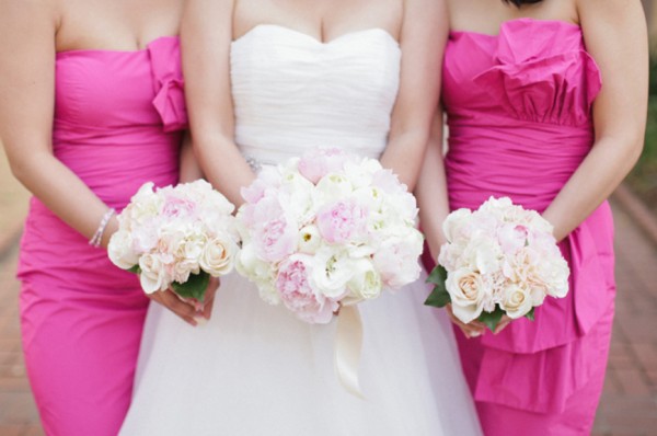 Hot-Pink-Bridesmaids-Dresses1