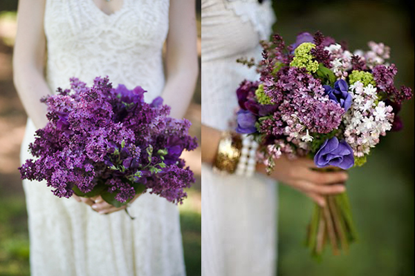 Lilac-Bridal-Bouquets