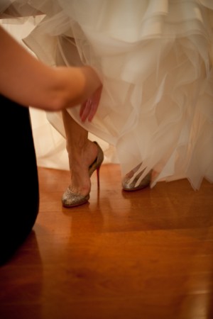Louboutin-Glitter-Wedding-Shoes