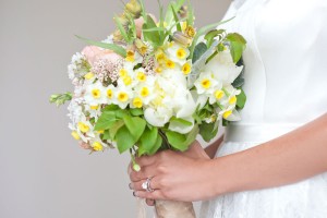 Narcissus-Daffodil-Wedding-Bouquet