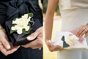 Pin-On-Clutch-Wedding-Flowers
