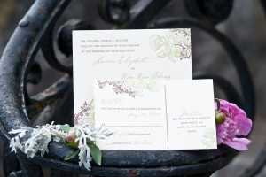 Purple-Green-Letterpress-Wedding-Invitations
