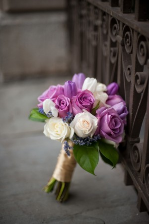 Purple-Rose-Bouquet