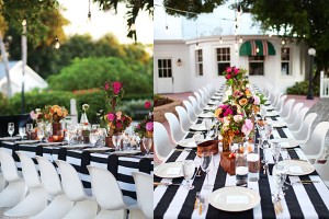 Striped-Table-Linens