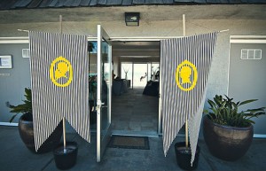 Striped-Wedding-Banners