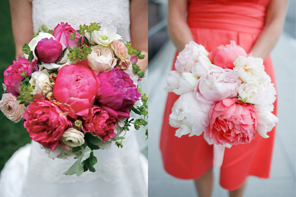 Vibrant-Pink-Peony-Wedding-Bouquet