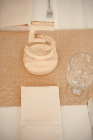 Wood-Table-Number