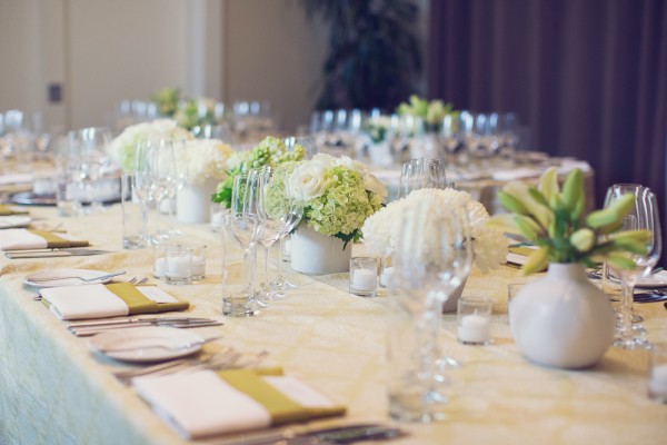 Classic Banquet Wedding Table