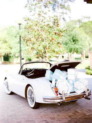 Classic-Wedding-Car