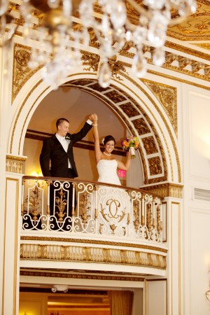 Colorful and Elegant Detroit Wedding by JenLynne Photography 1