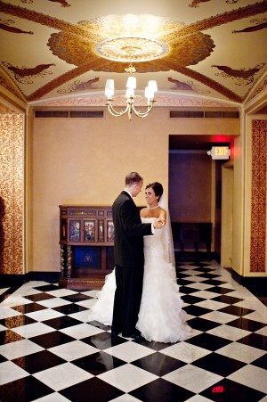 Colorful and Elegant Detroit Wedding by JenLynne Photography 2