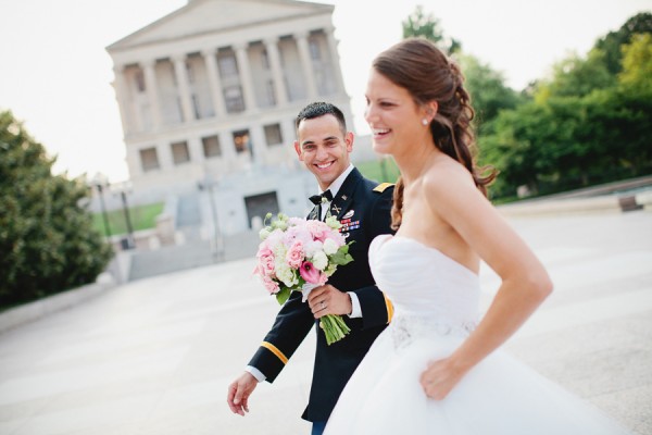 Elegant Nashville Military Wedding by Kristyn Hogan 2