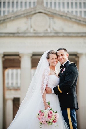 Elegant Nashville Military Wedding by Kristyn Hogan 3