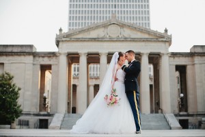 Elegant Nashville Military Wedding by Kristyn Hogan 4