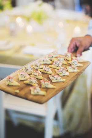 Floating Appetizers Wedding