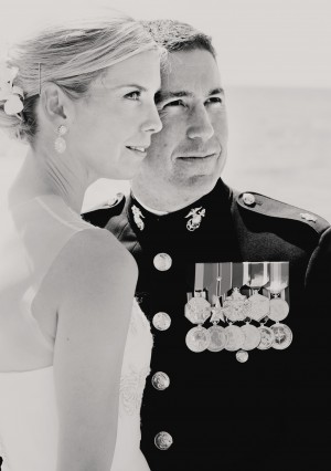 Groom Military Wedding