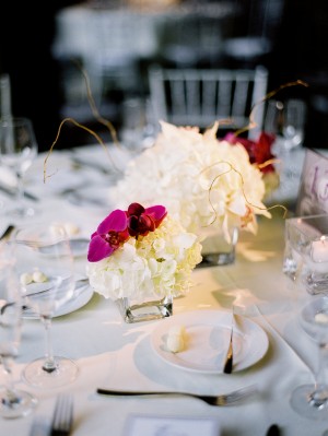 Hydrangea-and-Orchid-Centerpiece