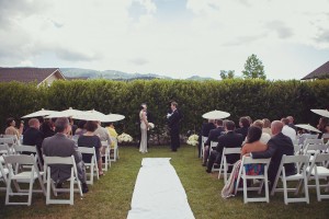 Intimate Vineyard Wedding 7