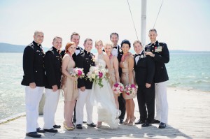 Lakeside Michigan Military Wedding by Amy Carroll 1